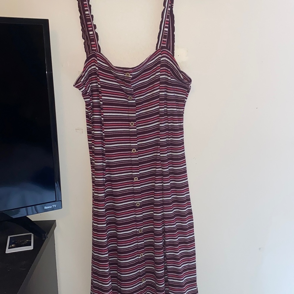Striped Aero Dress